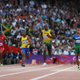 Illustration for article titled Photos Of Usain Bolt Looking Bored As He Blows Past The Best Runners In The World
